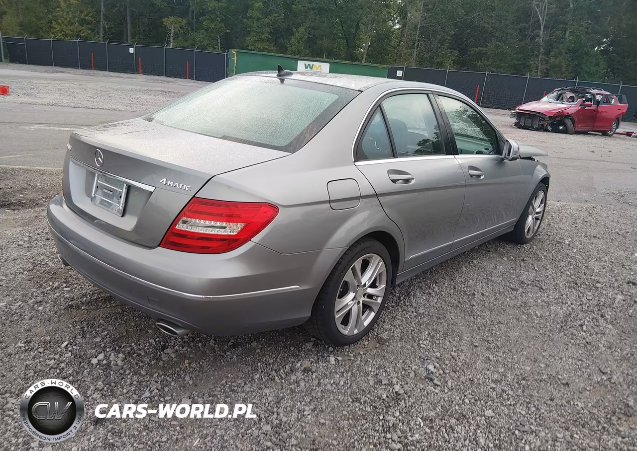 2014 Mercedes-Benz C 300 Luxury 4Matic VIN:WDDGF8AB3EA943261 - 4
