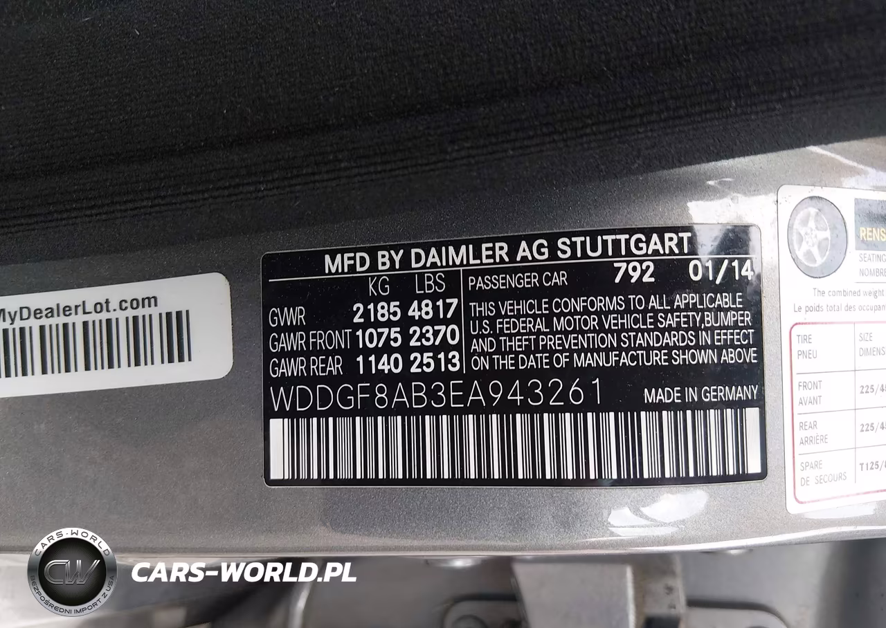 2014 Mercedes-Benz C 300 Luxury 4Matic VIN:WDDGF8AB3EA943261 - 9