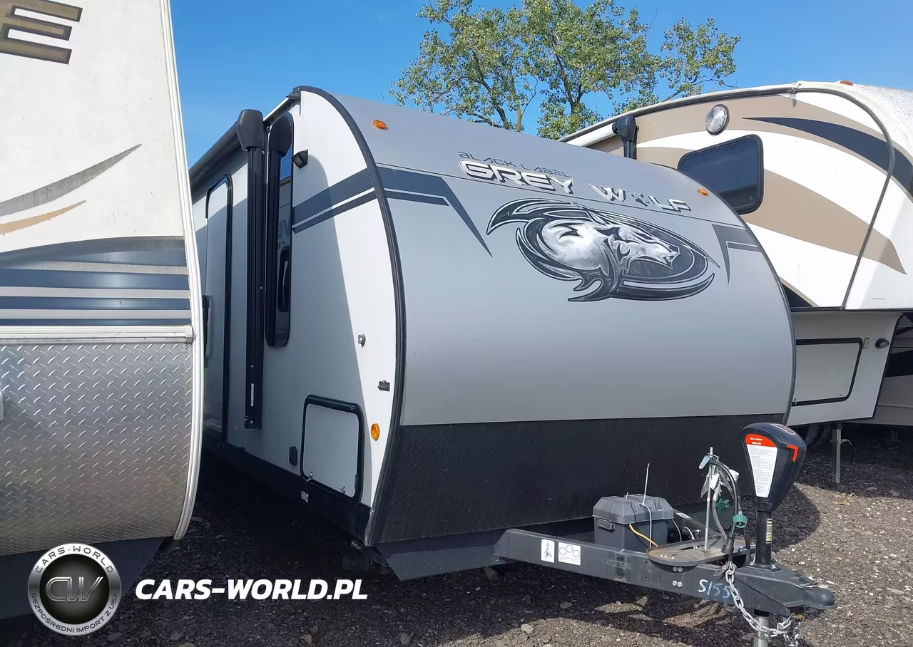 2020 Forest River Grey W VIN:4X4TCKE26LX143695 - 1