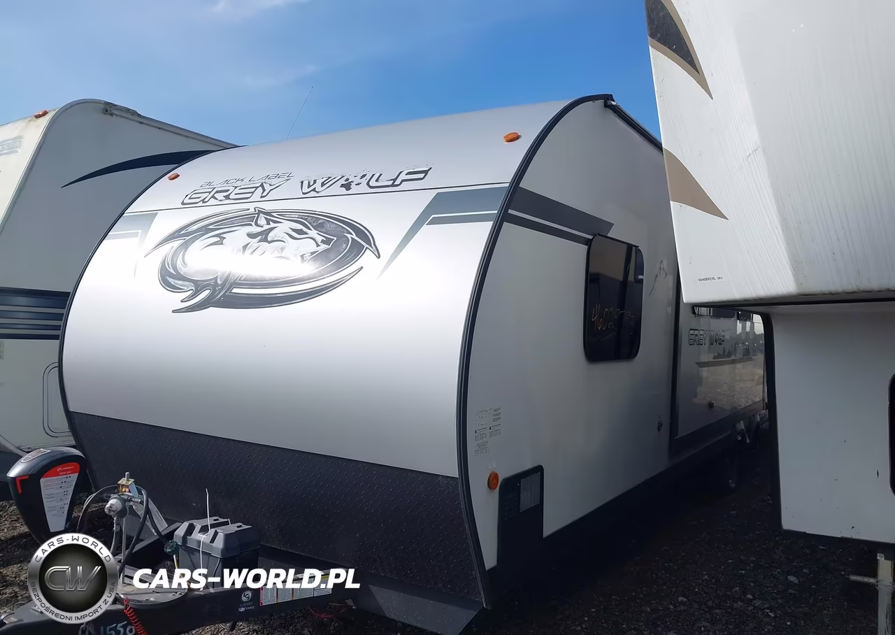 2020 Forest River Grey W VIN:4X4TCKE26LX143695 - 2