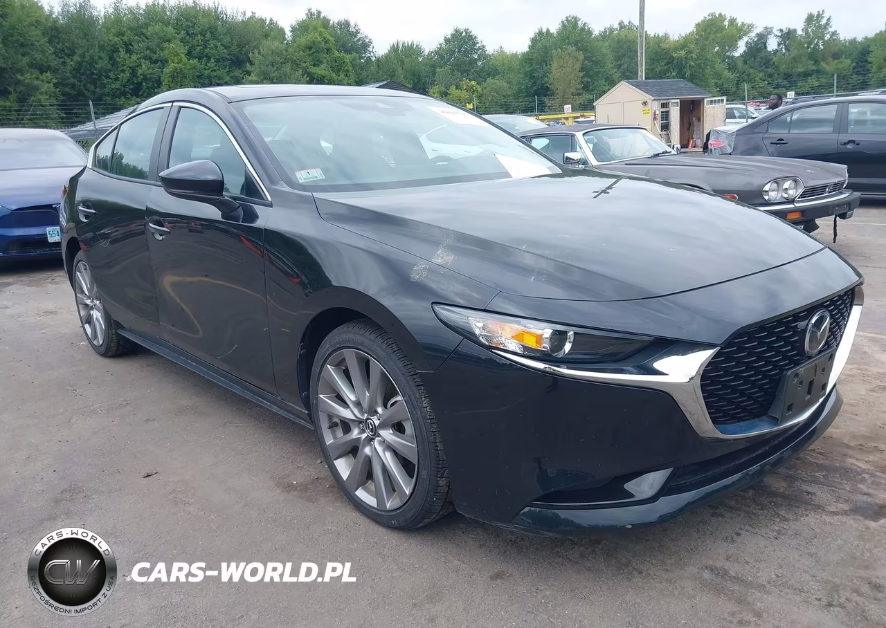 2022 Mazda Mazda3 Preferred