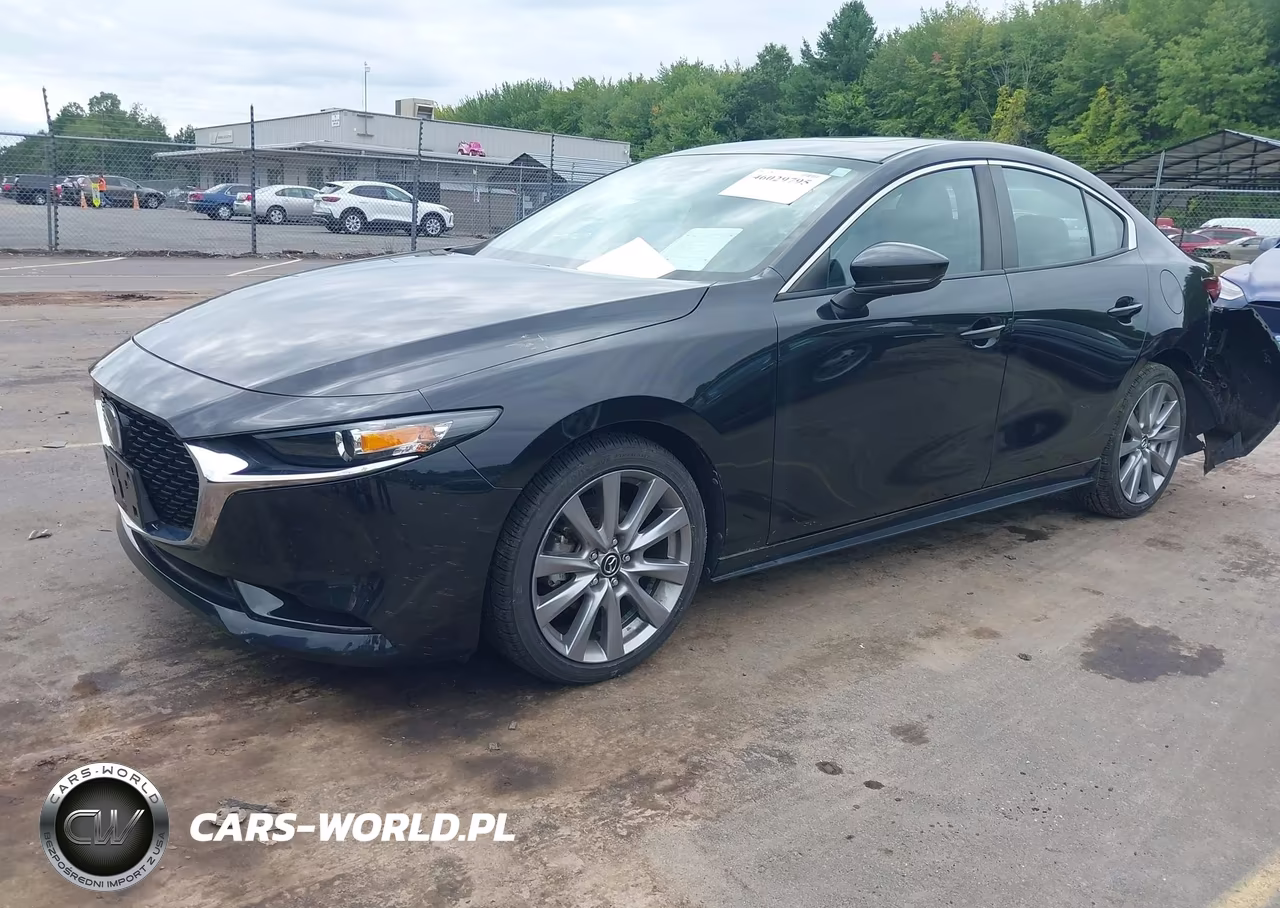 2022 Mazda Mazda3 Preferred VIN:3MZBPACL7NM309899 - 2