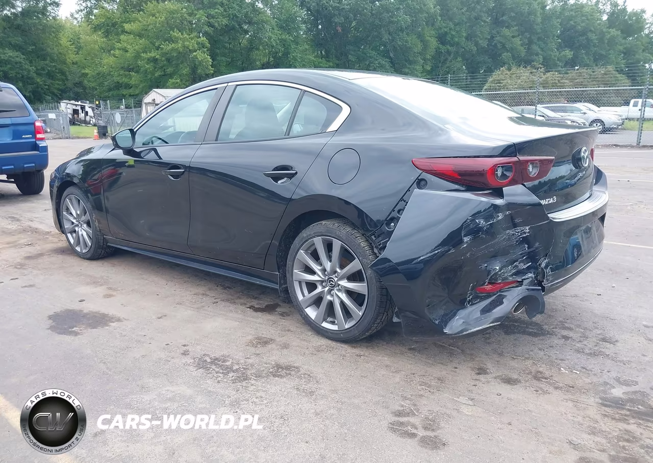 2022 Mazda Mazda3 Preferred VIN:3MZBPACL7NM309899 - 3