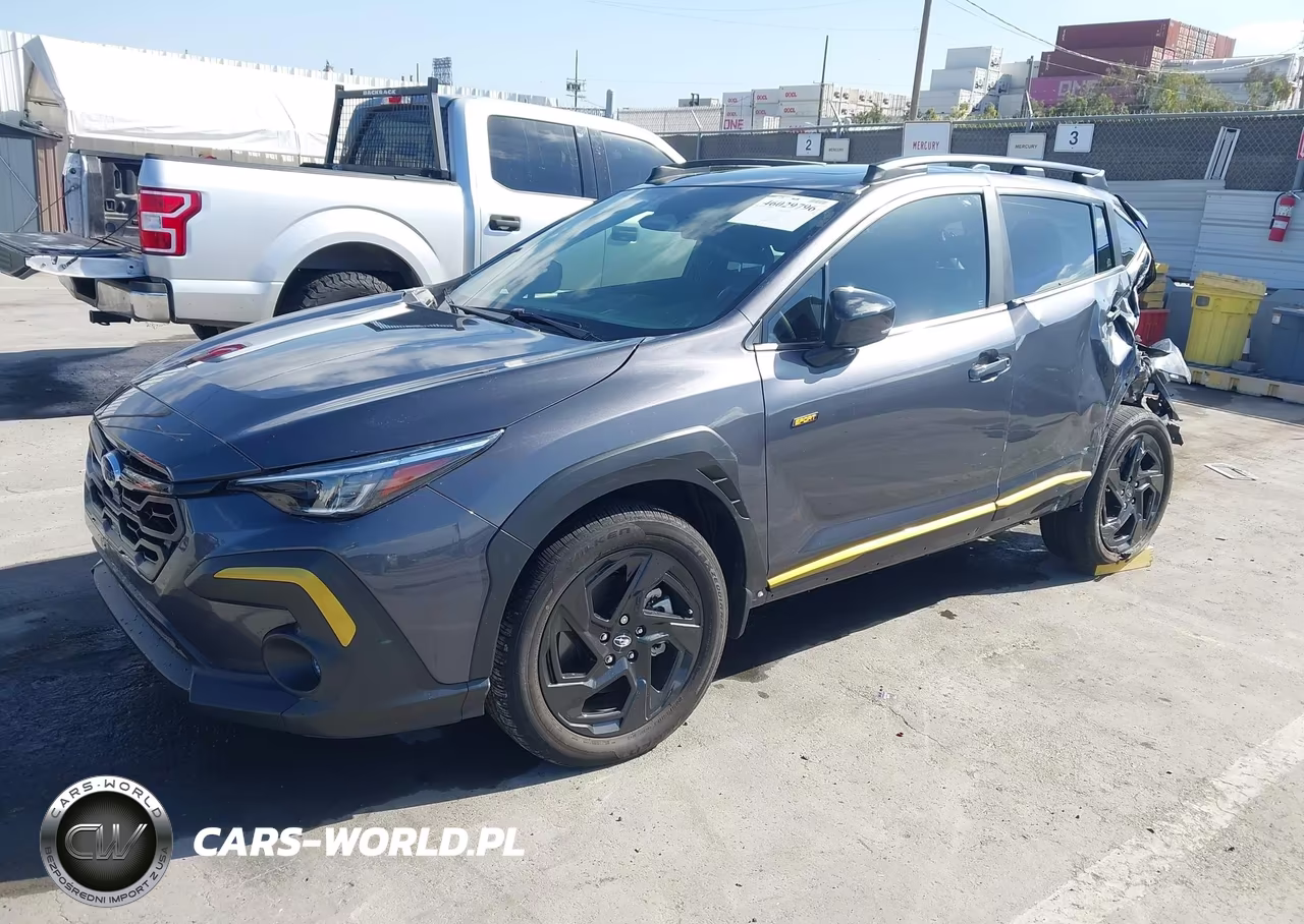 2024 Subaru Crosstrek Sport VIN:4S4GUHF61R3817918 - 2