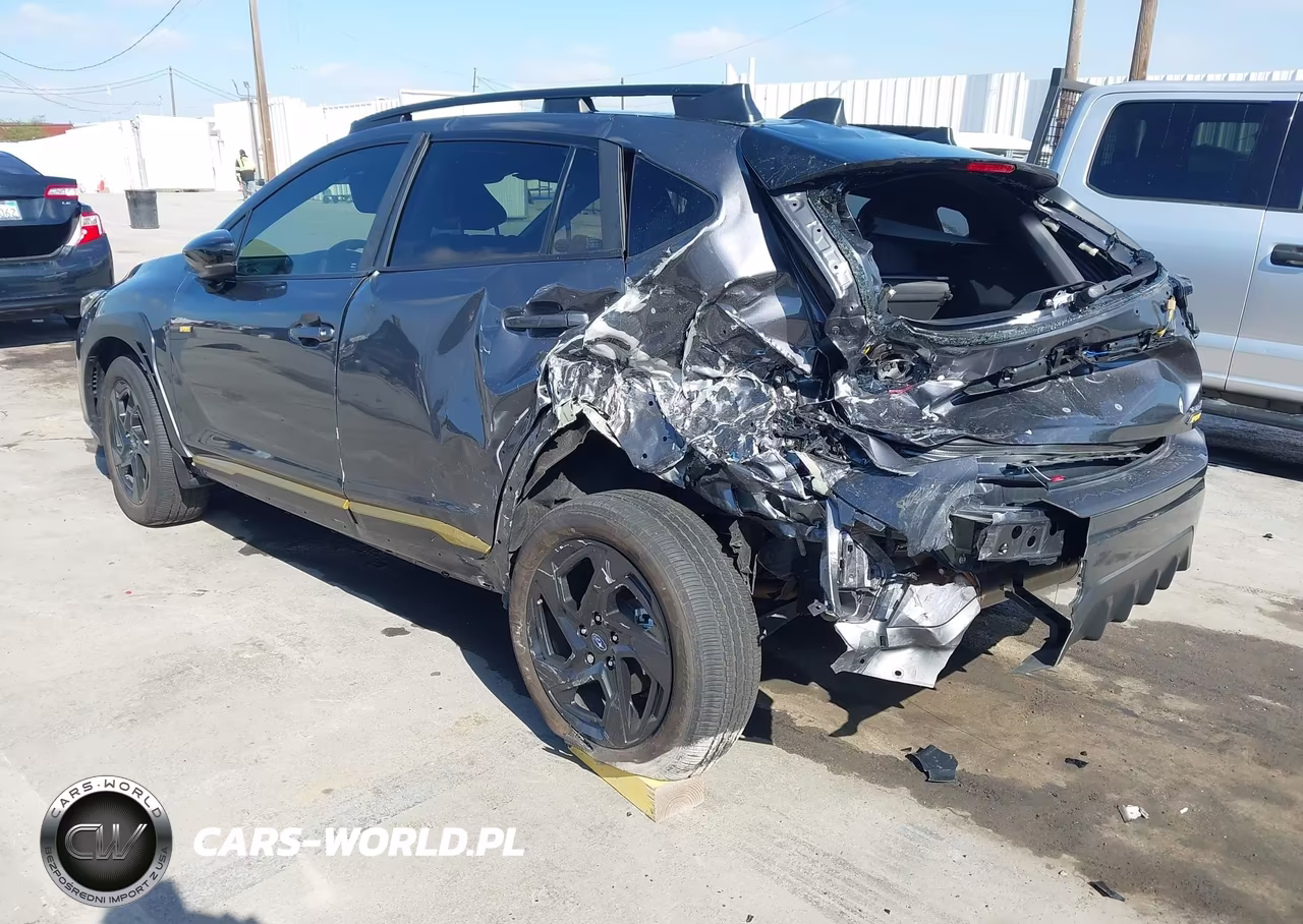 2024 Subaru Crosstrek Sport VIN:4S4GUHF61R3817918 - 3