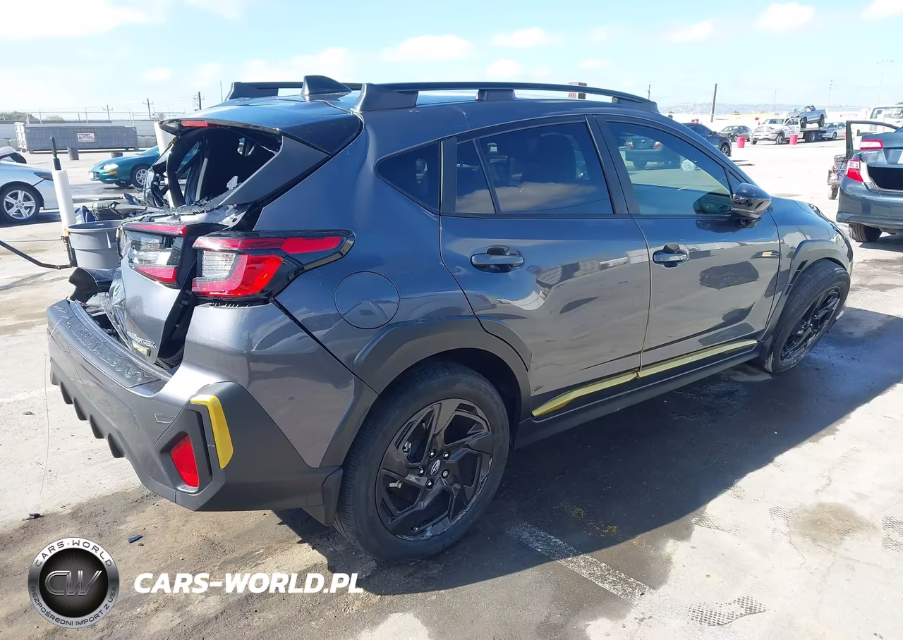 2024 Subaru Crosstrek Sport VIN:4S4GUHF61R3817918 - 4