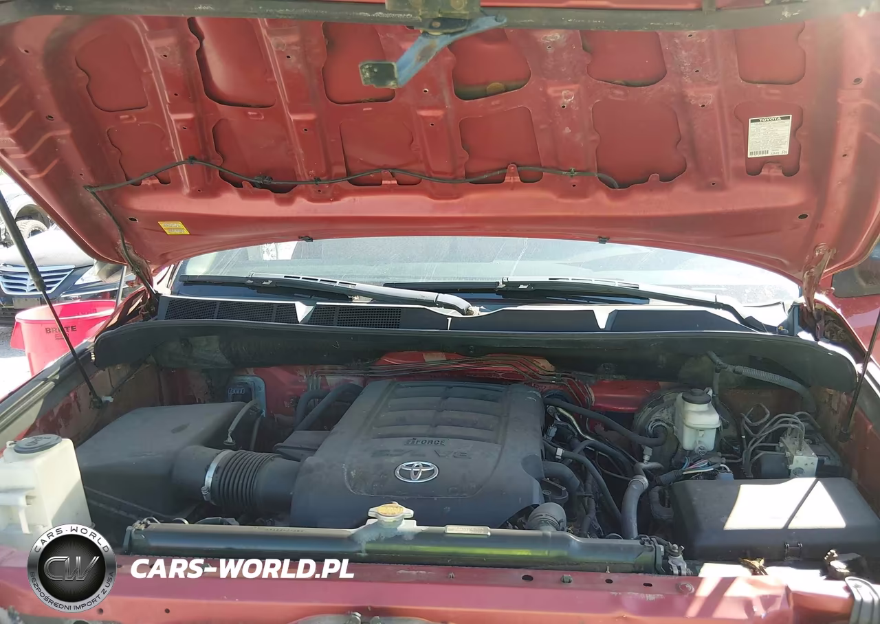 2011 Toyota Tundra Grade 5.7L V8 VIN:5TFDY5F11BX162026 - 10