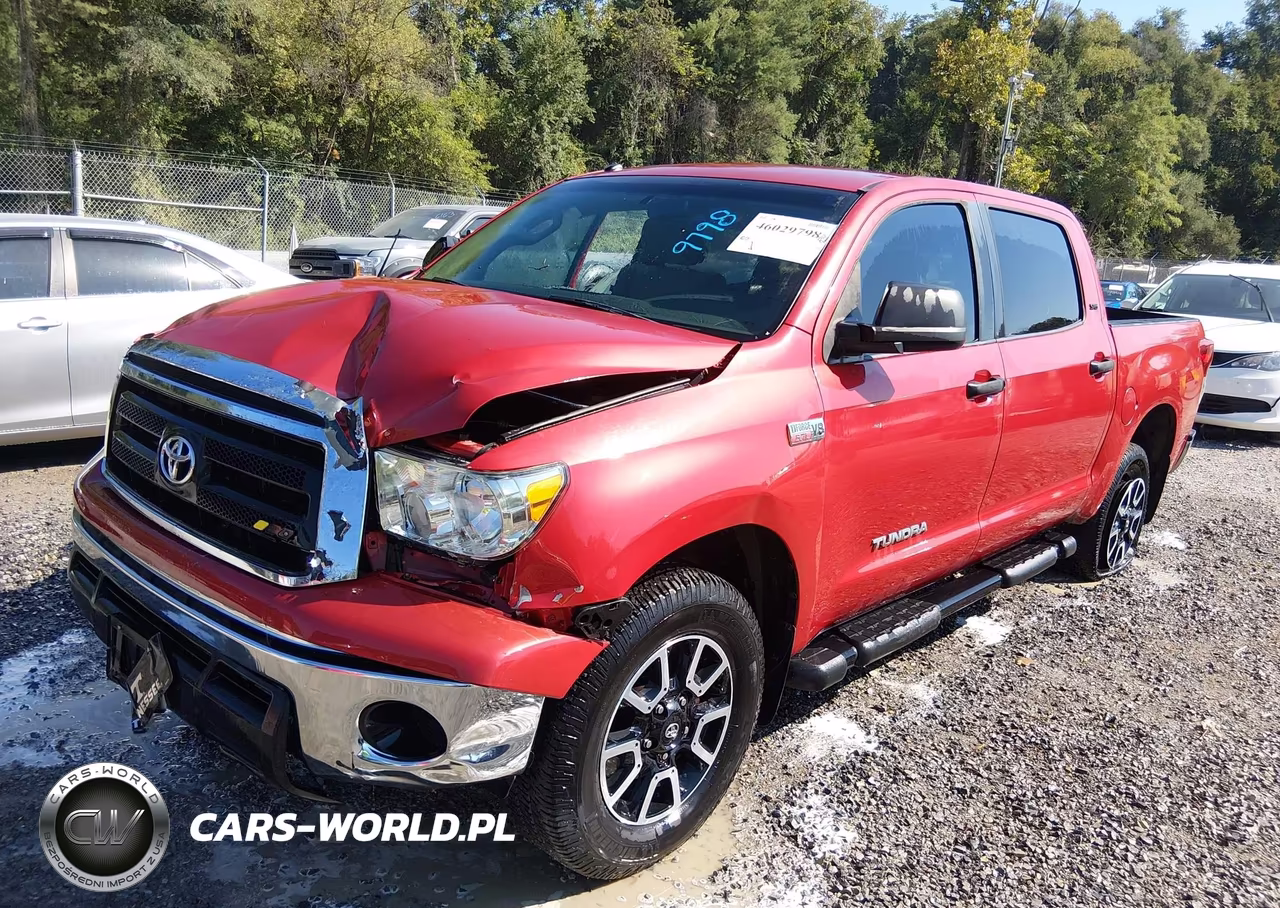 2011 Toyota Tundra Grade 5.7L V8 VIN:5TFDY5F11BX162026 - 2
