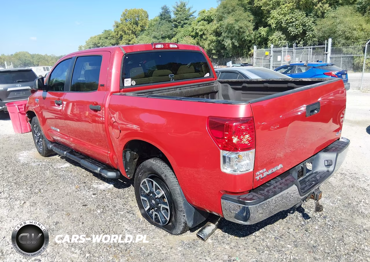 2011 Toyota Tundra Grade 5.7L V8 VIN:5TFDY5F11BX162026 - 3