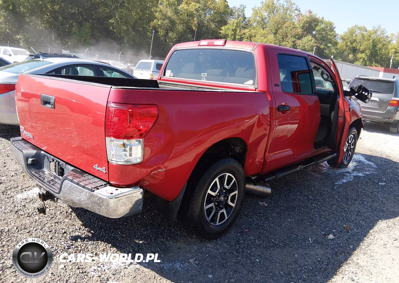 2011 Toyota Tundra Grade 5.7L V8 VIN:5TFDY5F11BX162026 - 4