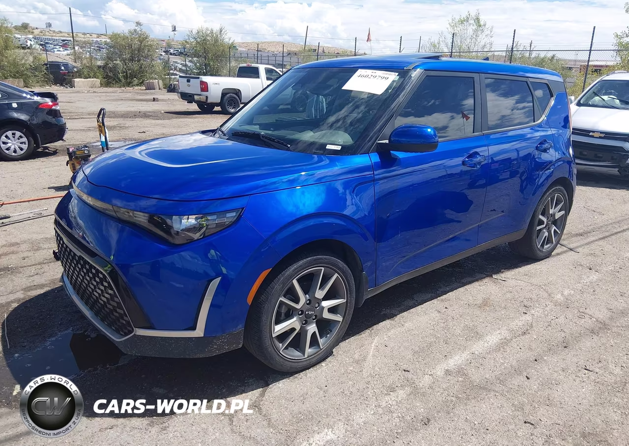 2024 Kia Soul Ex VIN:KNDJ33AU1R7227460 - 2