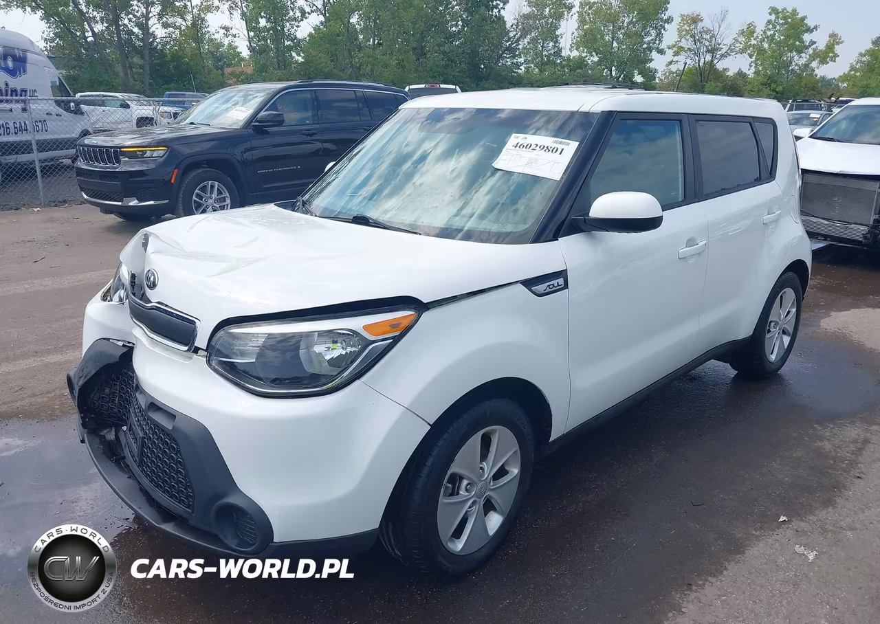 2016 Kia Soul VIN:KNDJN2A29G7860286 - 2
