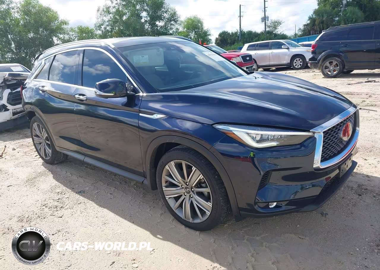 2021 Infiniti Qx50 Sensory Awd – zdjęcie 1 z 17