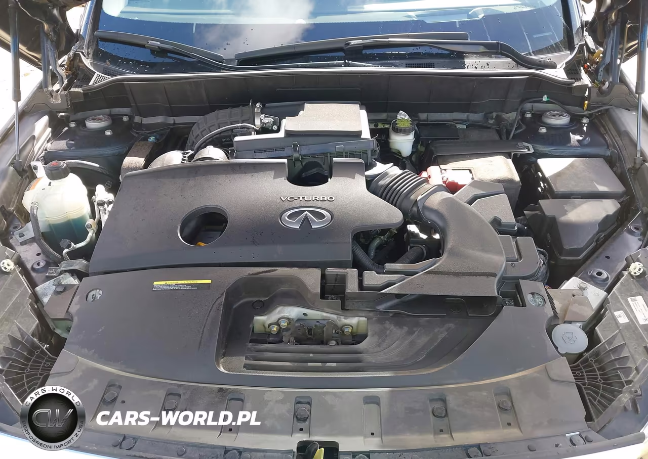 2021 Infiniti Qx50 Sensory Awd VIN:3PCAJ5CB6MF121098 - 10