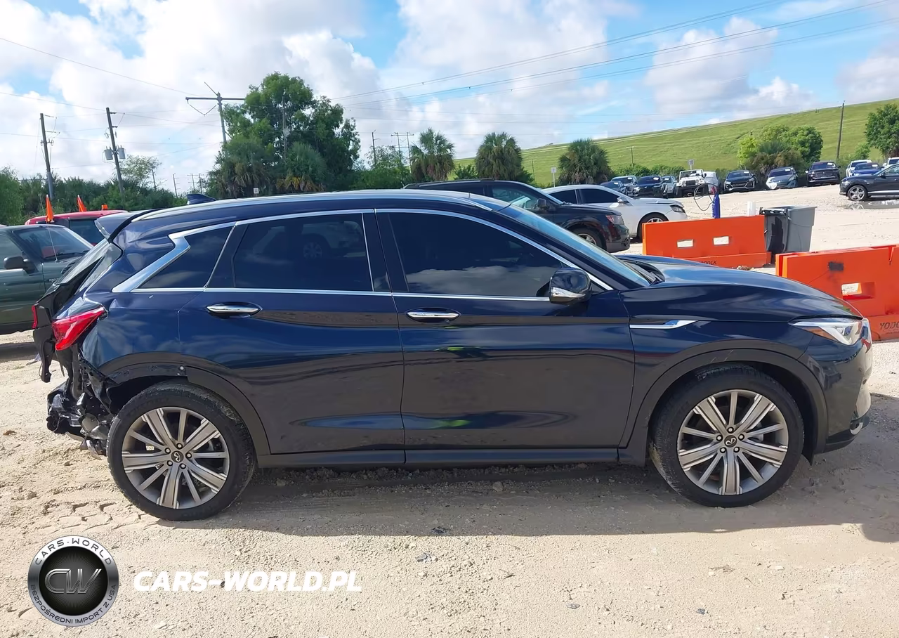 2021 Infiniti Qx50 Sensory Awd VIN:3PCAJ5CB6MF121098 - 14