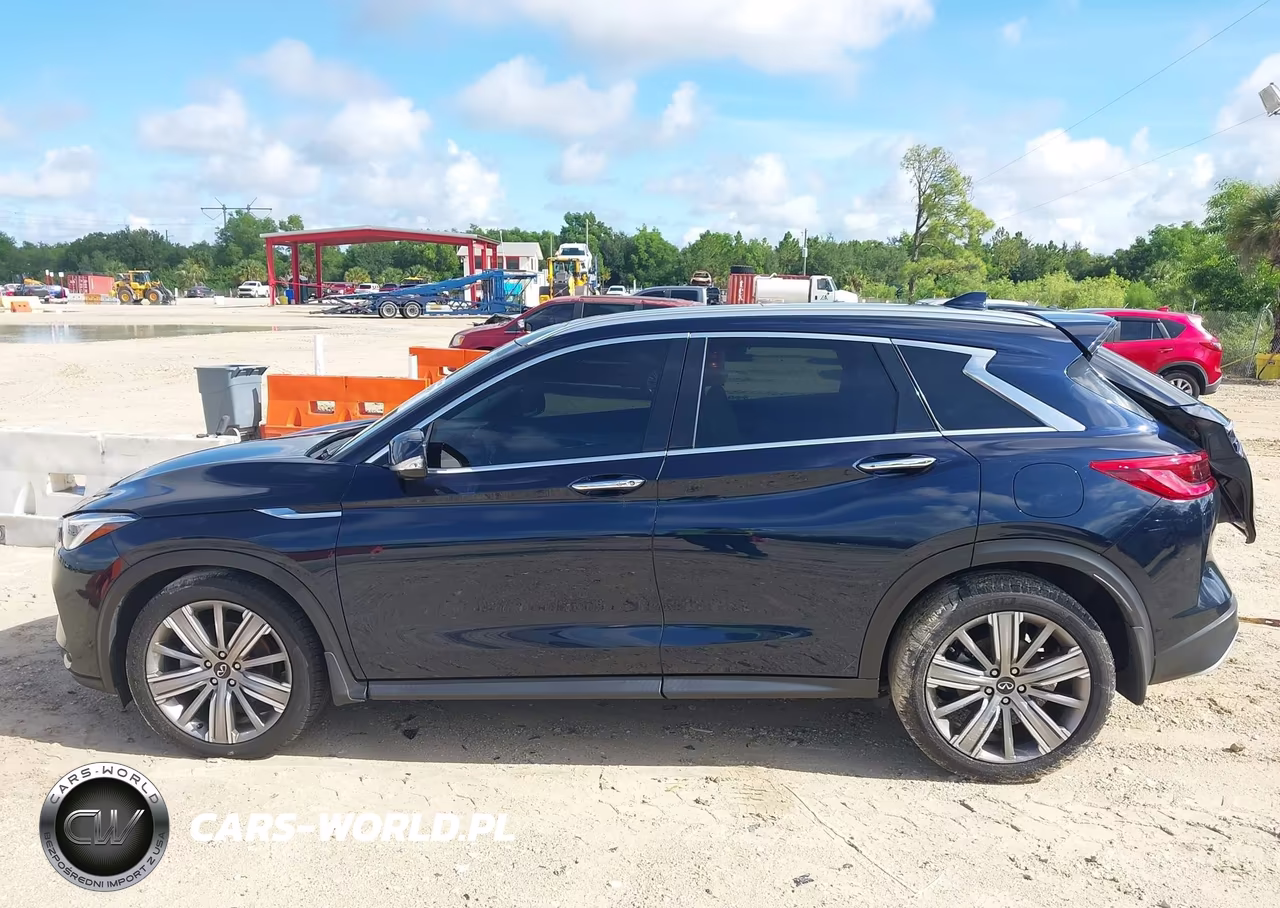 2021 Infiniti Qx50 Sensory Awd VIN:3PCAJ5CB6MF121098 - 15