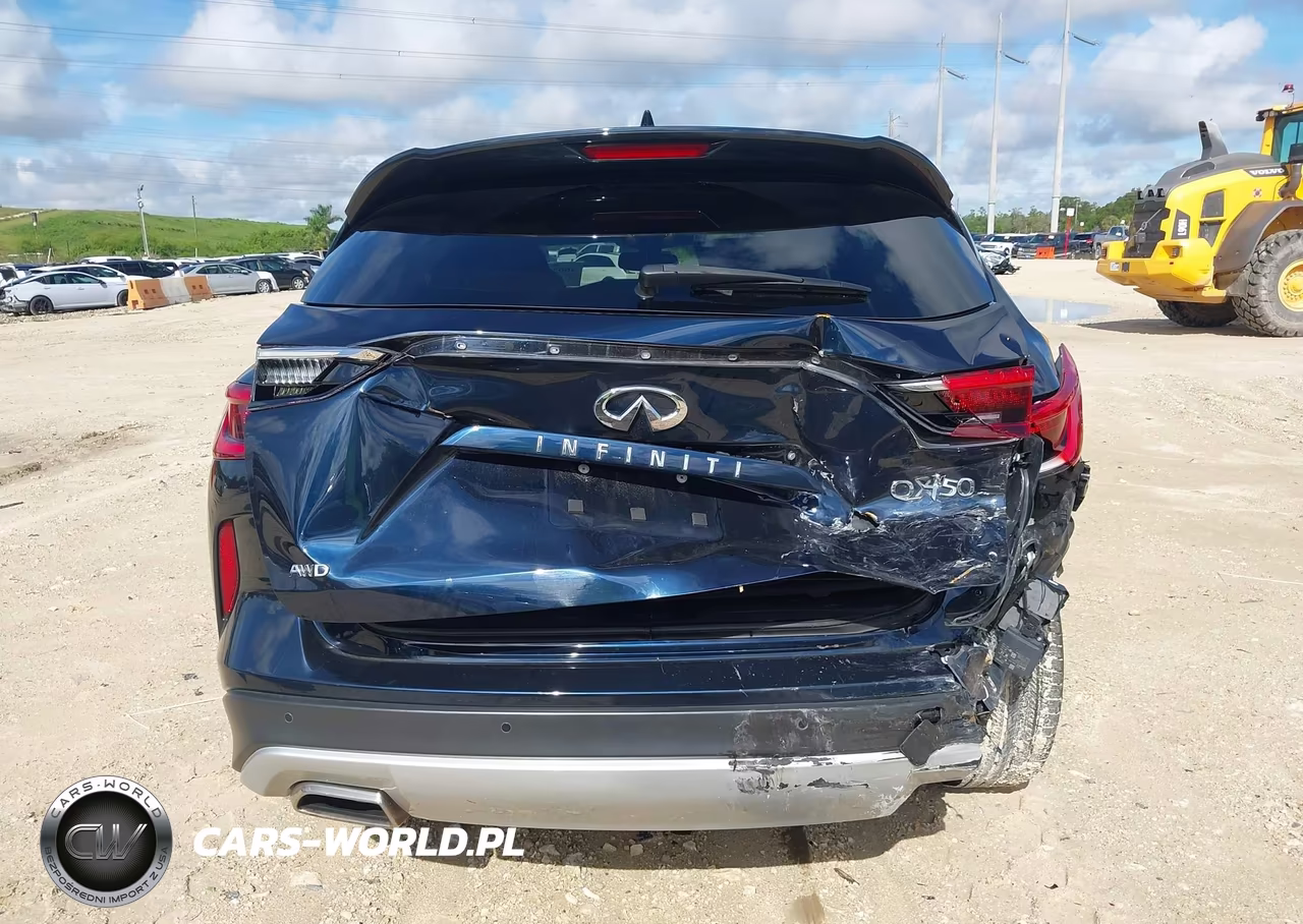 2021 Infiniti Qx50 Sensory Awd VIN:3PCAJ5CB6MF121098 - 17