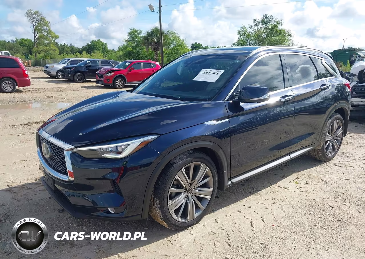 2021 Infiniti Qx50 Sensory Awd VIN:3PCAJ5CB6MF121098 - 2