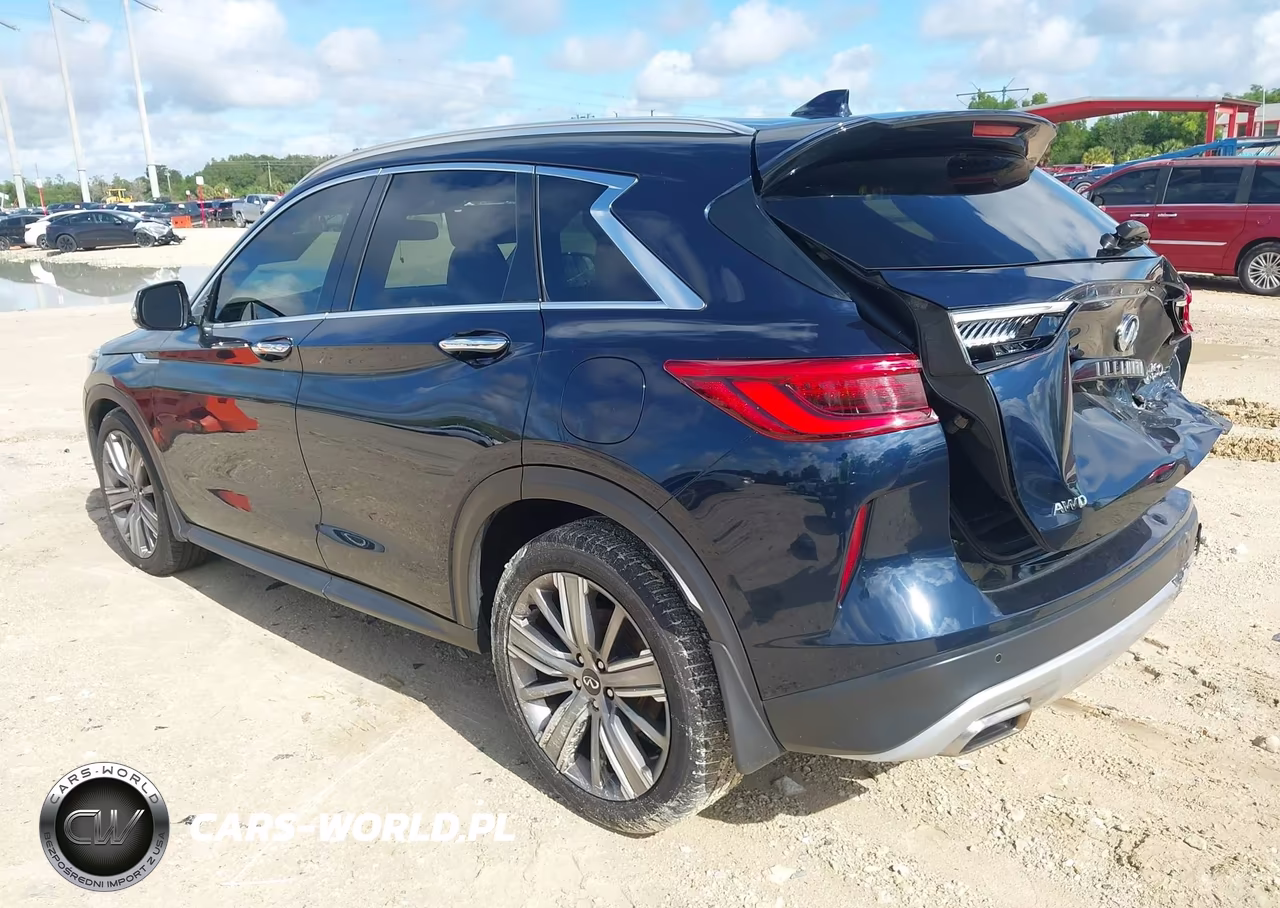 2021 Infiniti Qx50 Sensory Awd VIN:3PCAJ5CB6MF121098 - 3