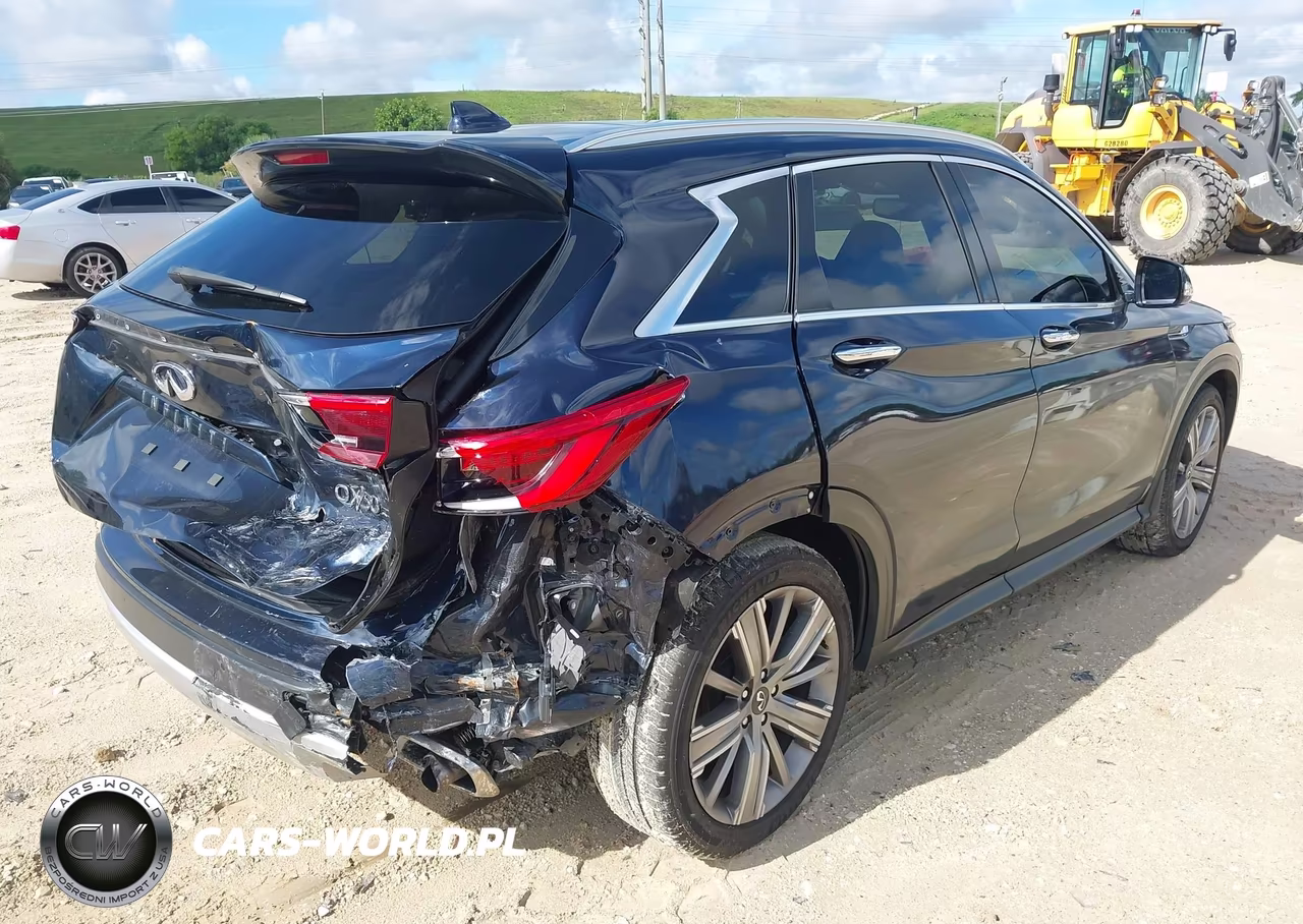 2021 Infiniti Qx50 Sensory Awd VIN:3PCAJ5CB6MF121098 - 4