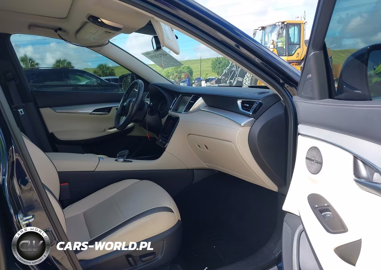 2021 Infiniti Qx50 Sensory Awd VIN:3PCAJ5CB6MF121098 - 5