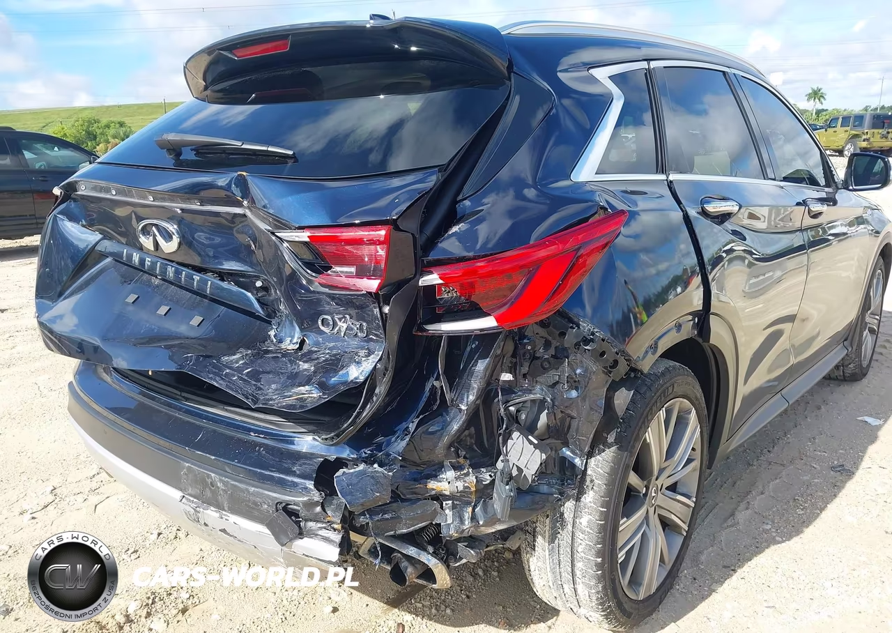 2021 Infiniti Qx50 Sensory Awd VIN:3PCAJ5CB6MF121098 - 6