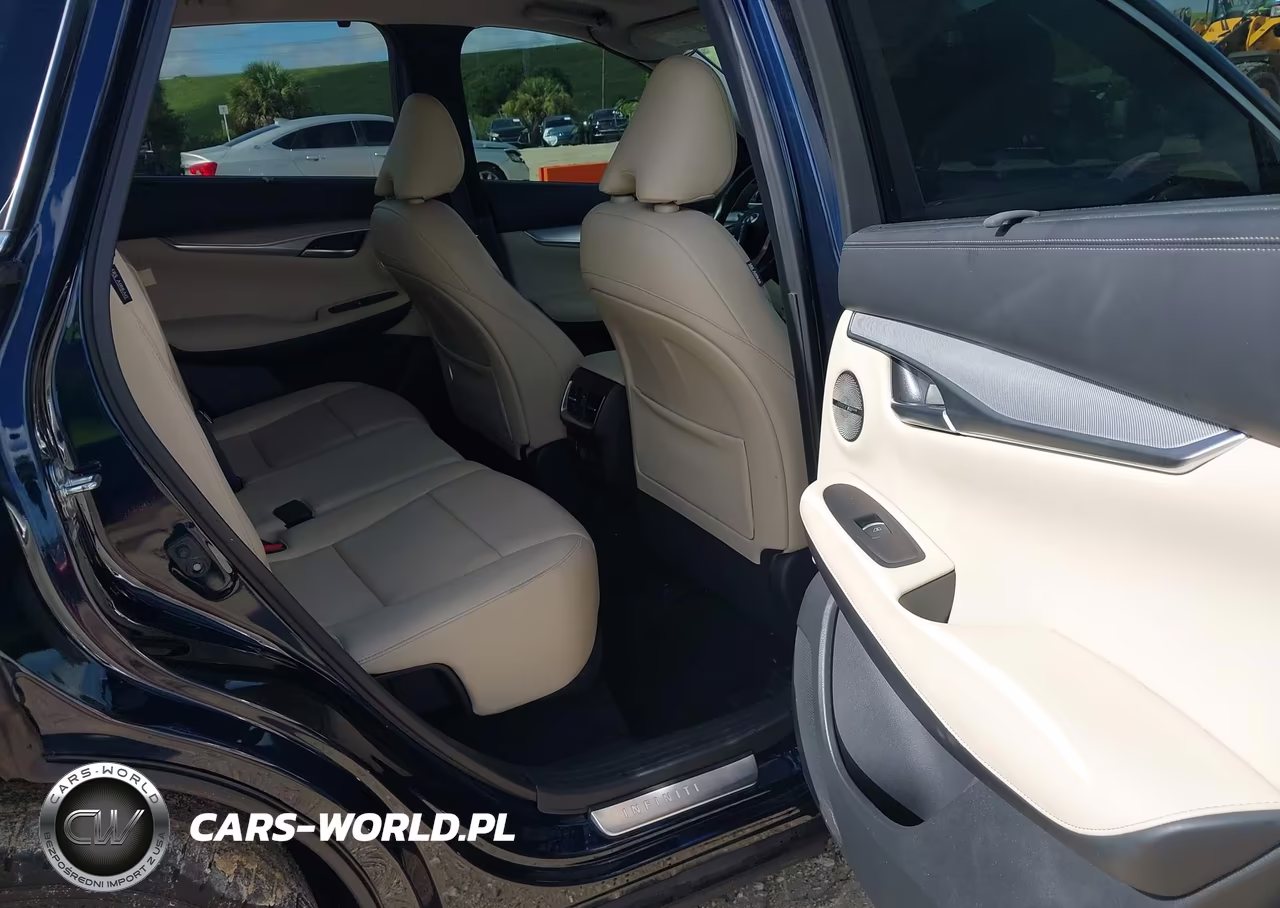 2021 Infiniti Qx50 Sensory Awd VIN:3PCAJ5CB6MF121098 - 8