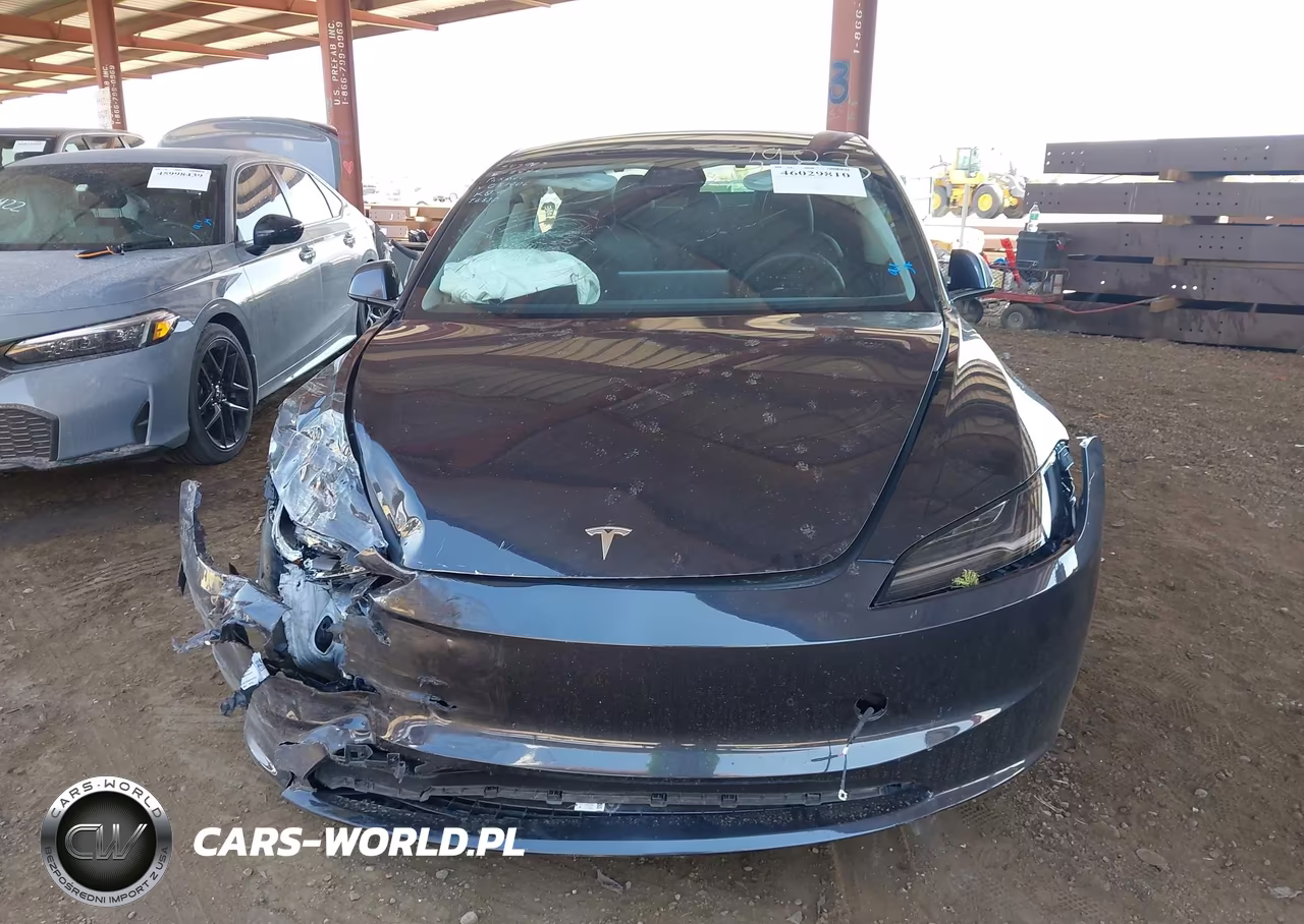 2025 Tesla Model 3 Long Range Rear-Wheel Drive-Standard Rear-Wheel Drive VIN:5YJ3E1EA0SF057406 - 10