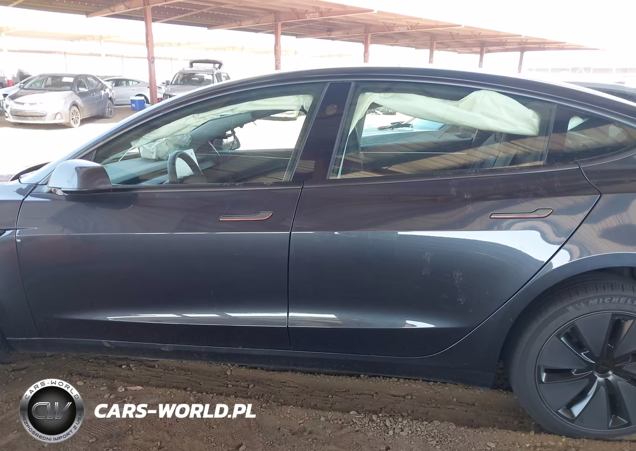 2025 Tesla Model 3 Long Range Rear-Wheel Drive-Standard Rear-Wheel Drive VIN:5YJ3E1EA0SF057406 - 12