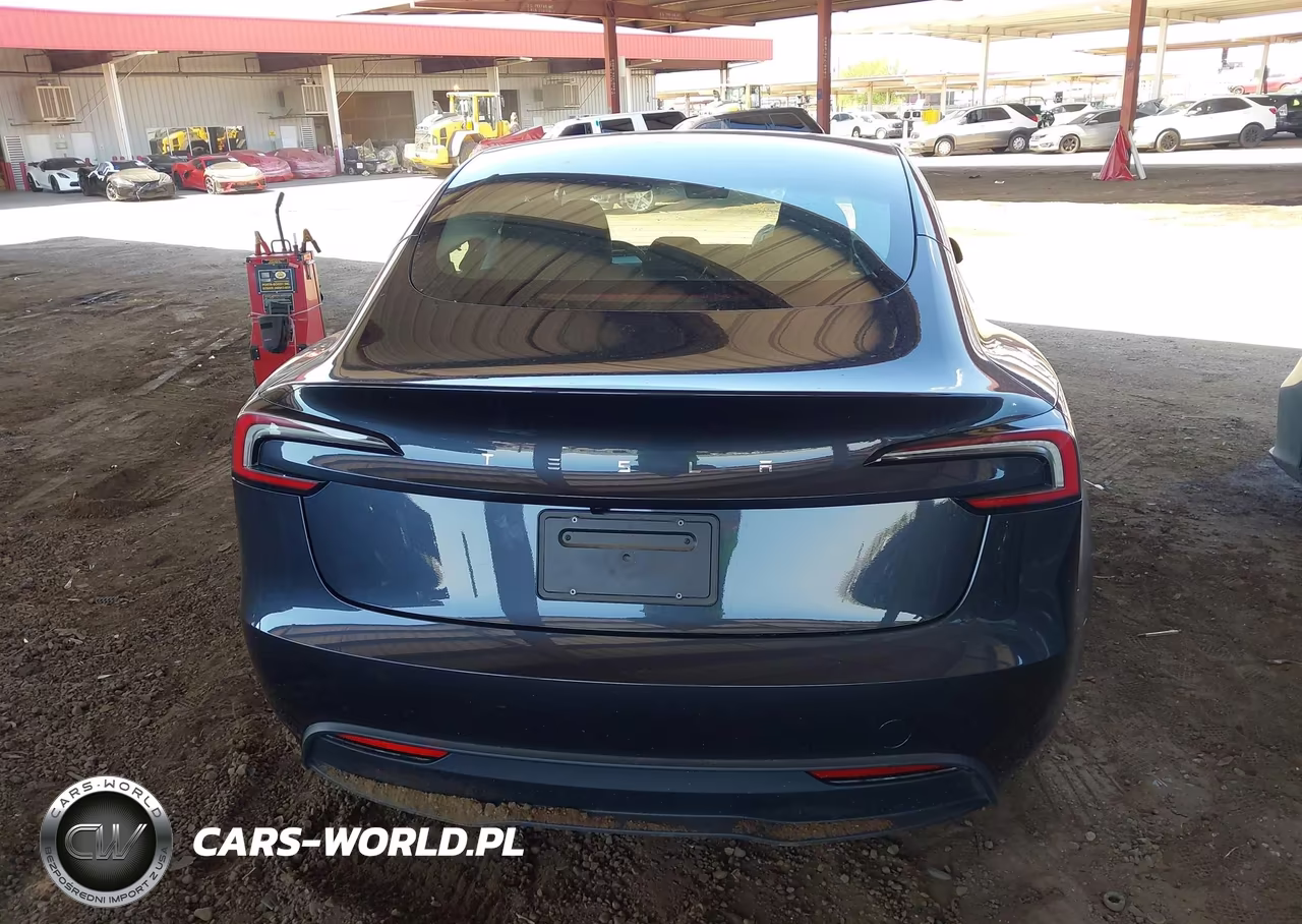 2025 Tesla Model 3 Long Range Rear-Wheel Drive-Standard Rear-Wheel Drive VIN:5YJ3E1EA0SF057406 - 14