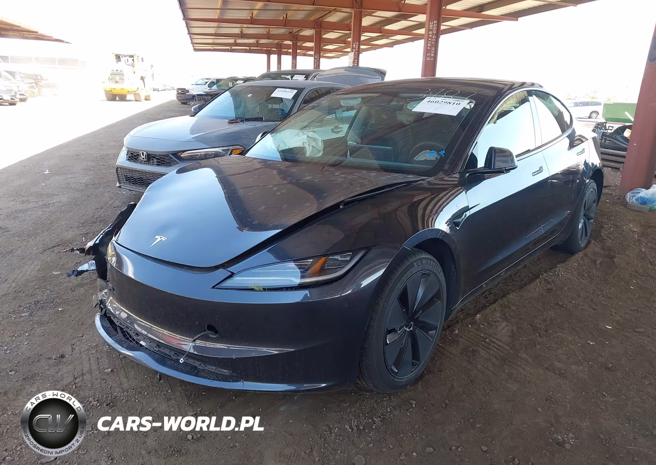 2025 Tesla Model 3 Long Range Rear-Wheel Drive-Standard Rear-Wheel Drive VIN:5YJ3E1EA0SF057406 - 2