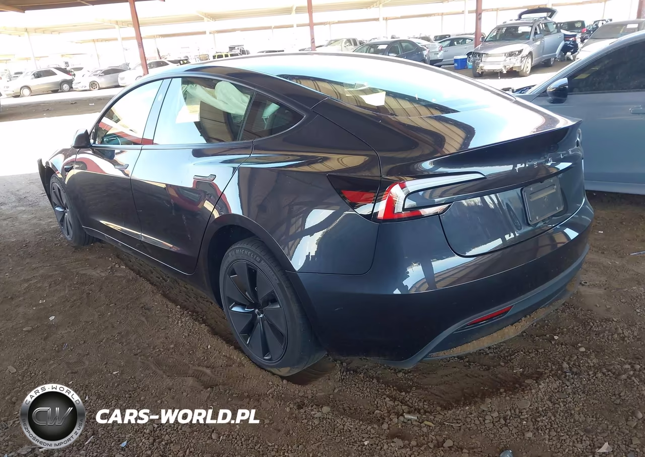 2025 Tesla Model 3 Long Range Rear-Wheel Drive-Standard Rear-Wheel Drive VIN:5YJ3E1EA0SF057406 - 3