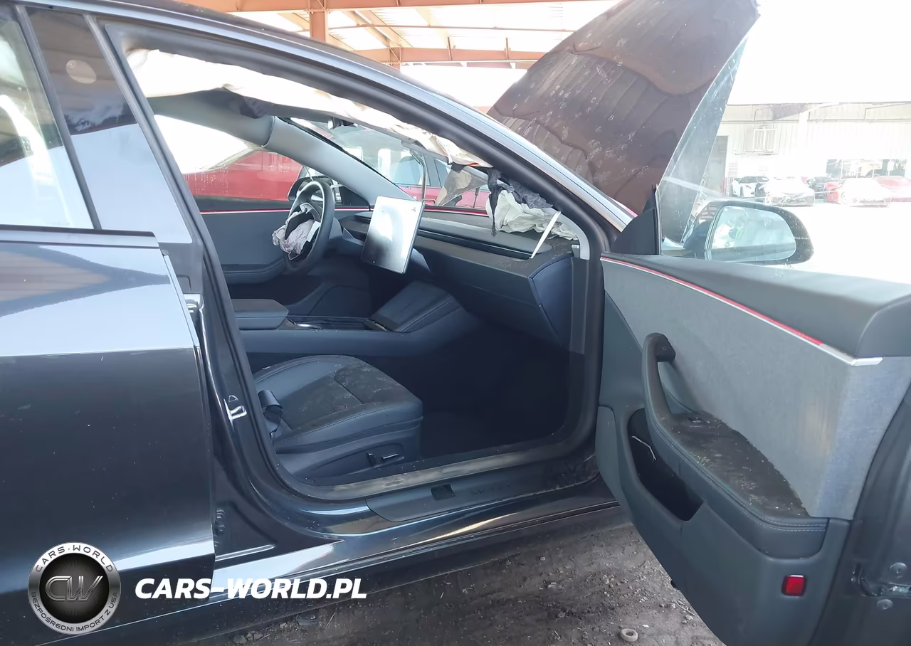 2025 Tesla Model 3 Long Range Rear-Wheel Drive-Standard Rear-Wheel Drive VIN:5YJ3E1EA0SF057406 - 5