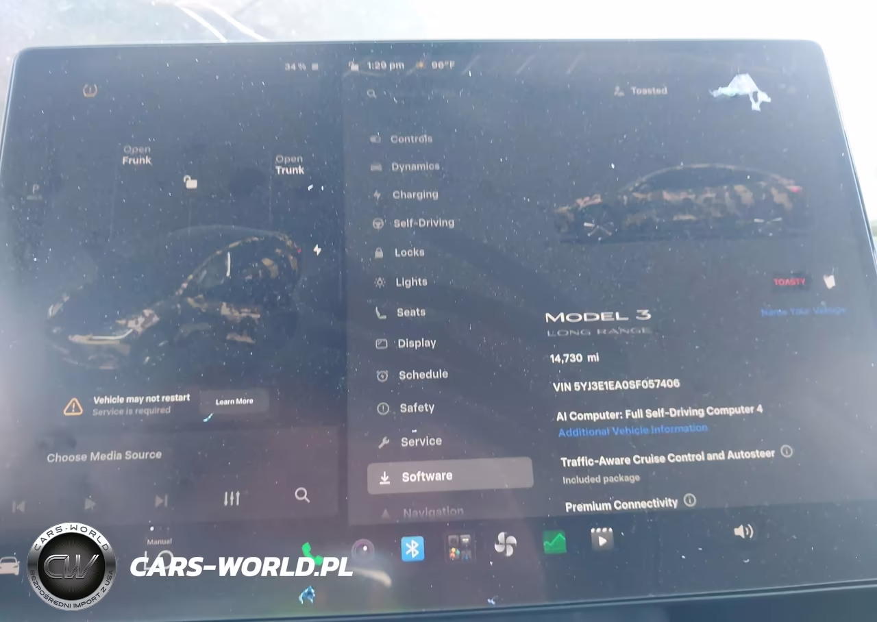 2025 Tesla Model 3 Long Range Rear-Wheel Drive-Standard Rear-Wheel Drive VIN:5YJ3E1EA0SF057406 - 7