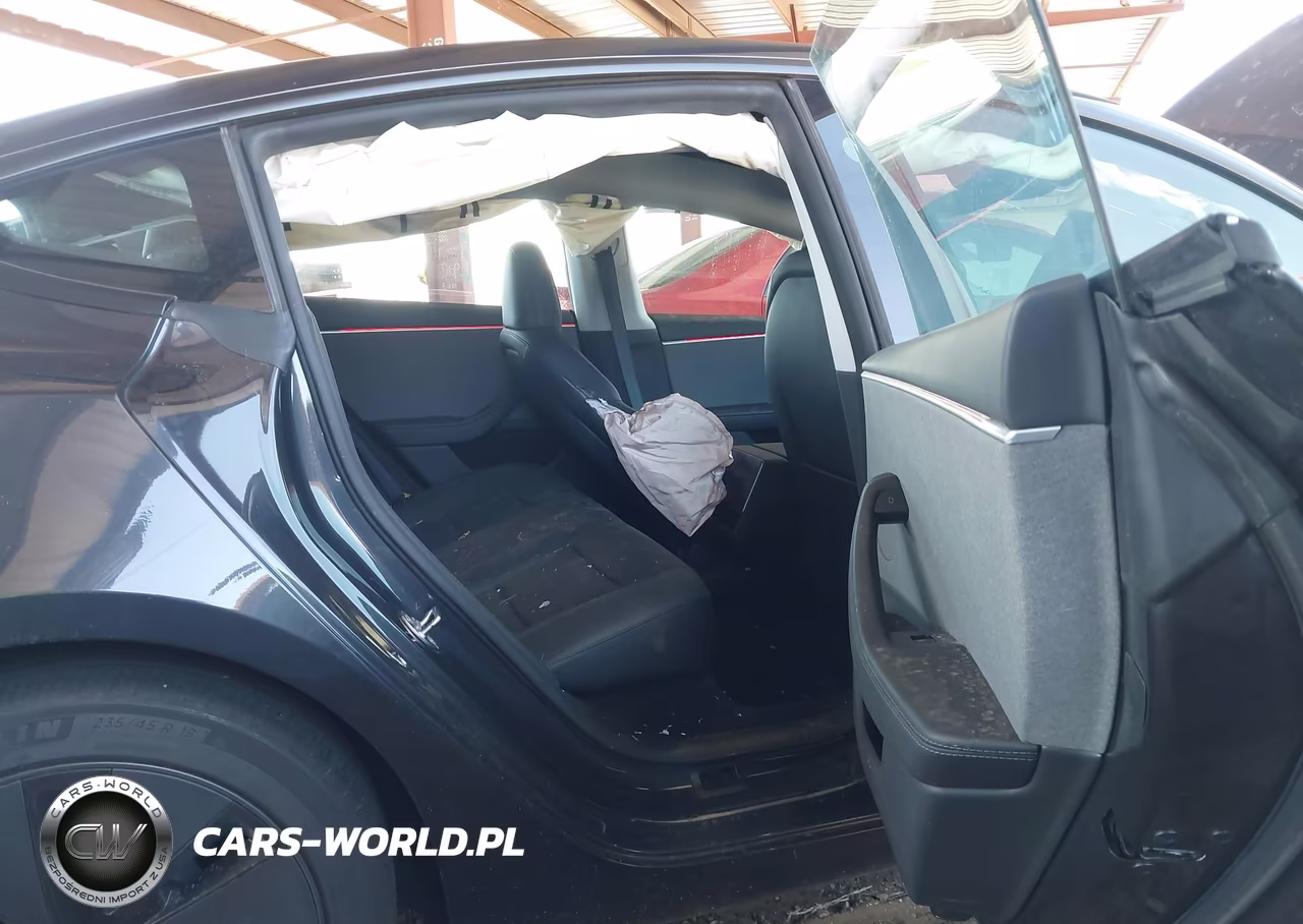 2025 Tesla Model 3 Long Range Rear-Wheel Drive-Standard Rear-Wheel Drive VIN:5YJ3E1EA0SF057406 - 8