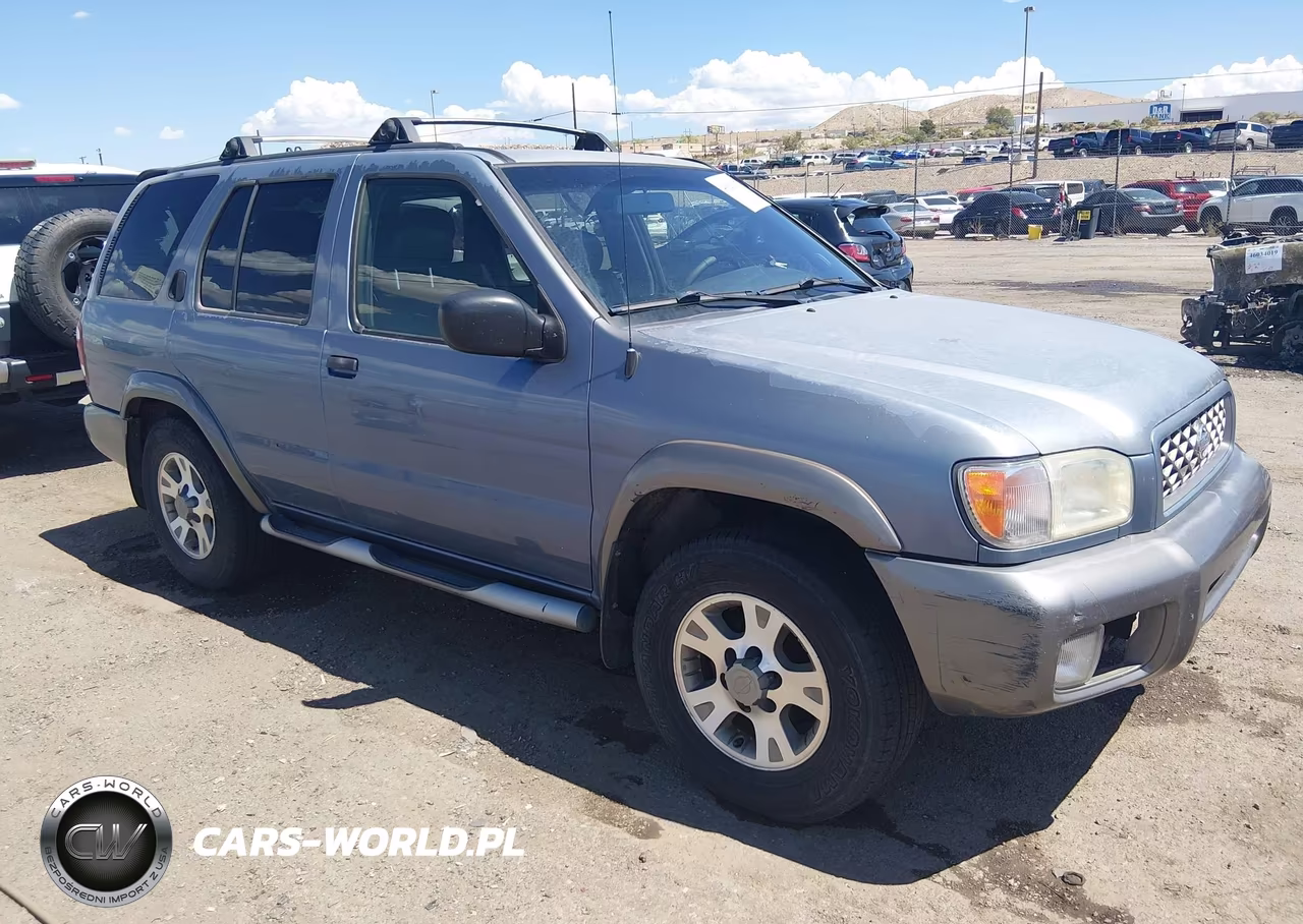 2001 Nissan Pathfinder Se