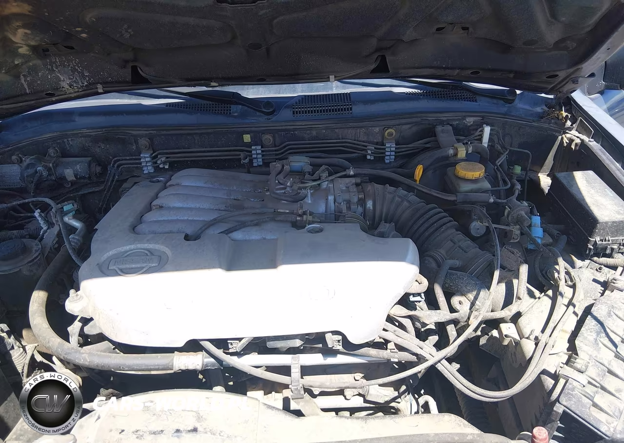 2001 Nissan Pathfinder Se VIN:JN8DR09Y31W602300 - 10