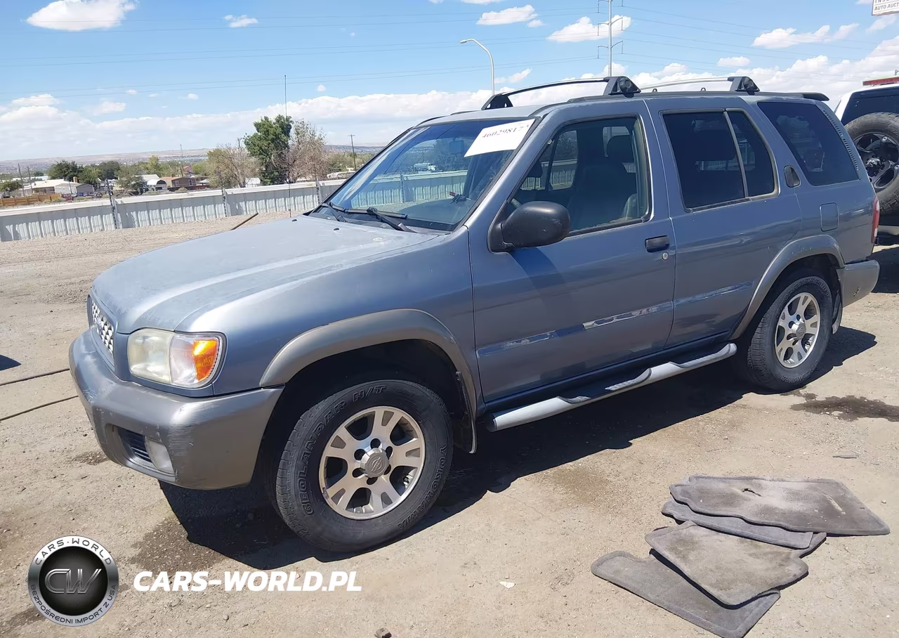 2001 Nissan Pathfinder Se VIN:JN8DR09Y31W602300 - 2