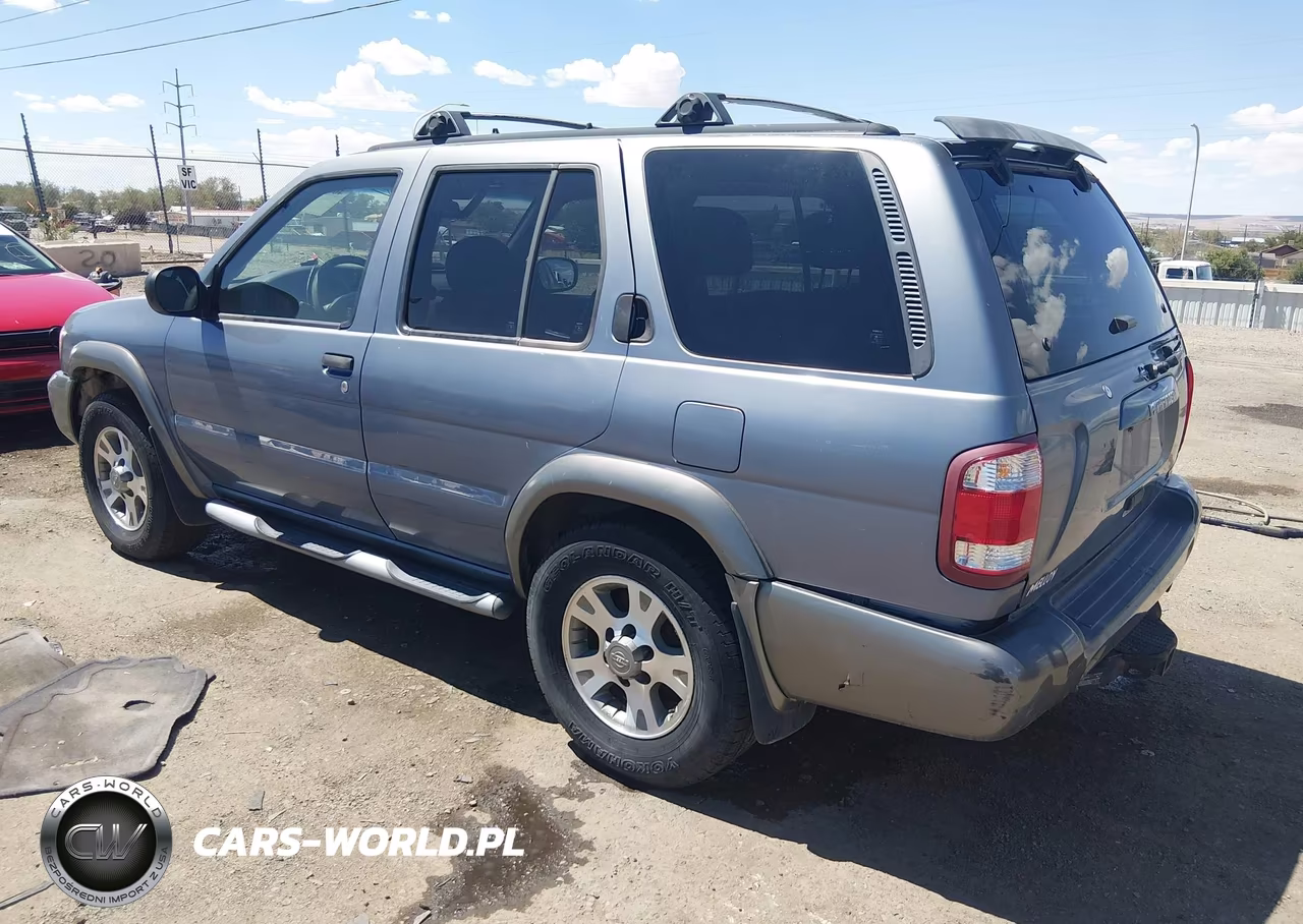 2001 Nissan Pathfinder Se VIN:JN8DR09Y31W602300 - 3