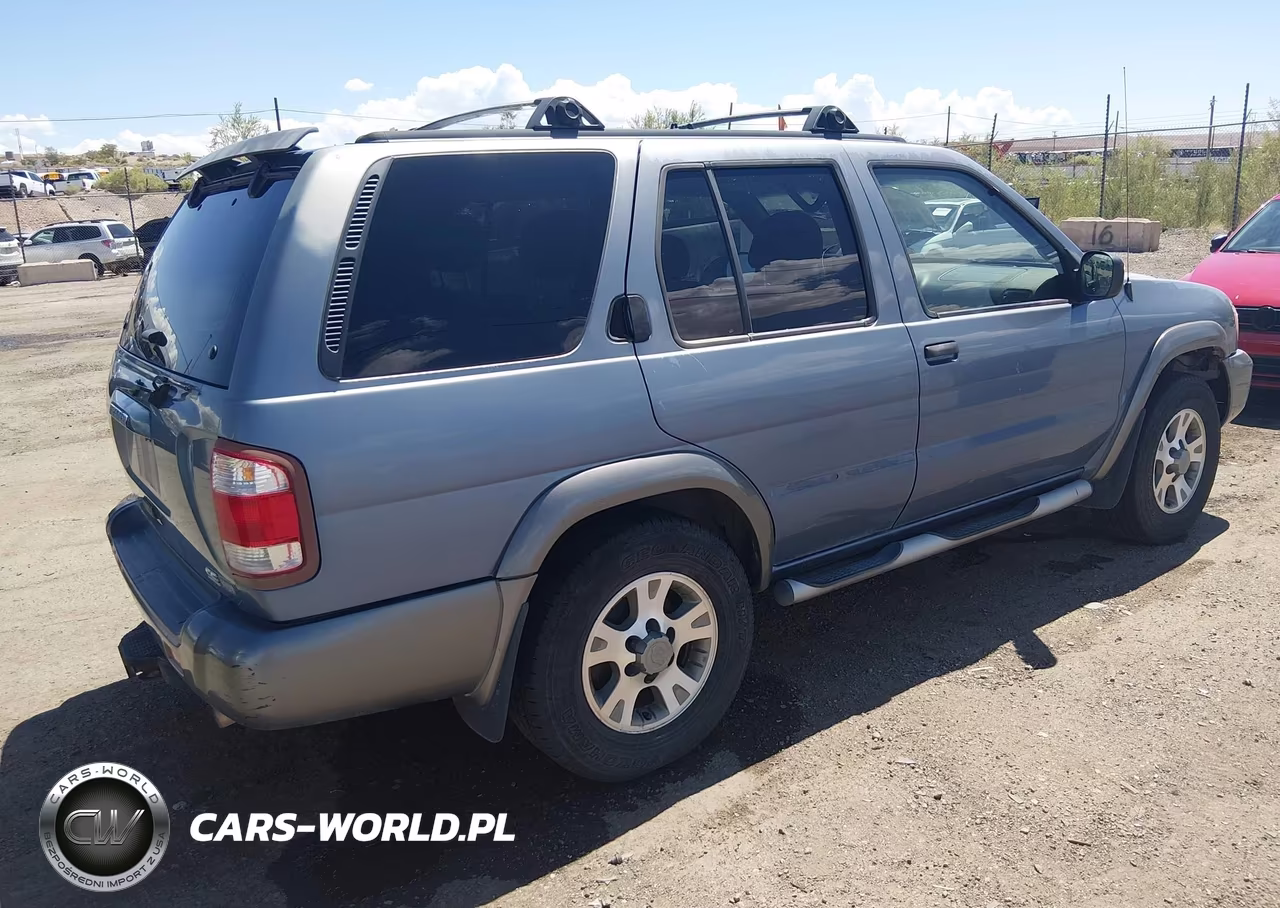 2001 Nissan Pathfinder Se VIN:JN8DR09Y31W602300 - 4