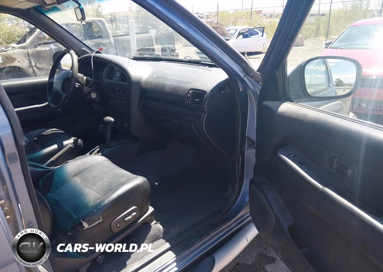 2001 Nissan Pathfinder Se VIN:JN8DR09Y31W602300 - 5