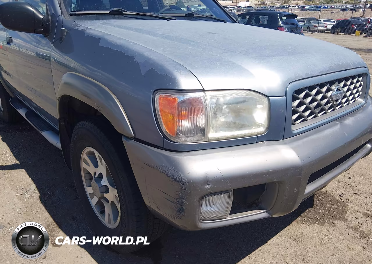 2001 Nissan Pathfinder Se VIN:JN8DR09Y31W602300 - 6