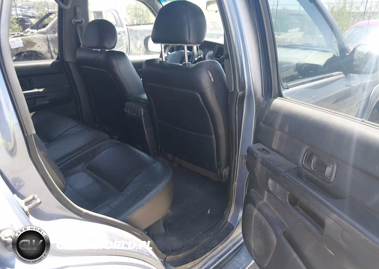 2001 Nissan Pathfinder Se VIN:JN8DR09Y31W602300 - 8