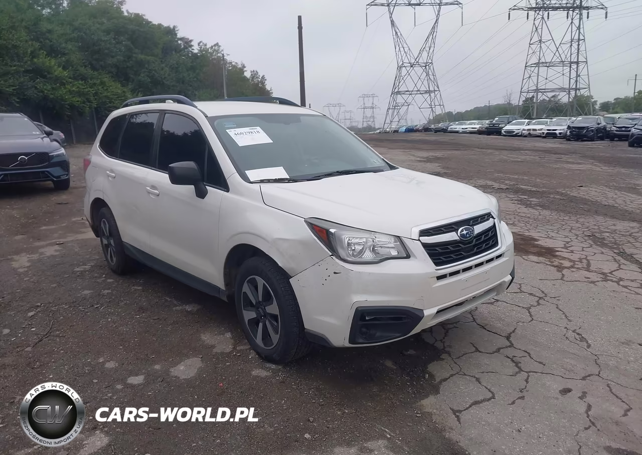 2018 Subaru Forester 2.5I