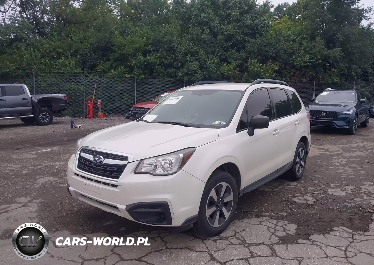 2018 Subaru Forester 2.5I VIN:JF2SJABC5JH477918 - 2