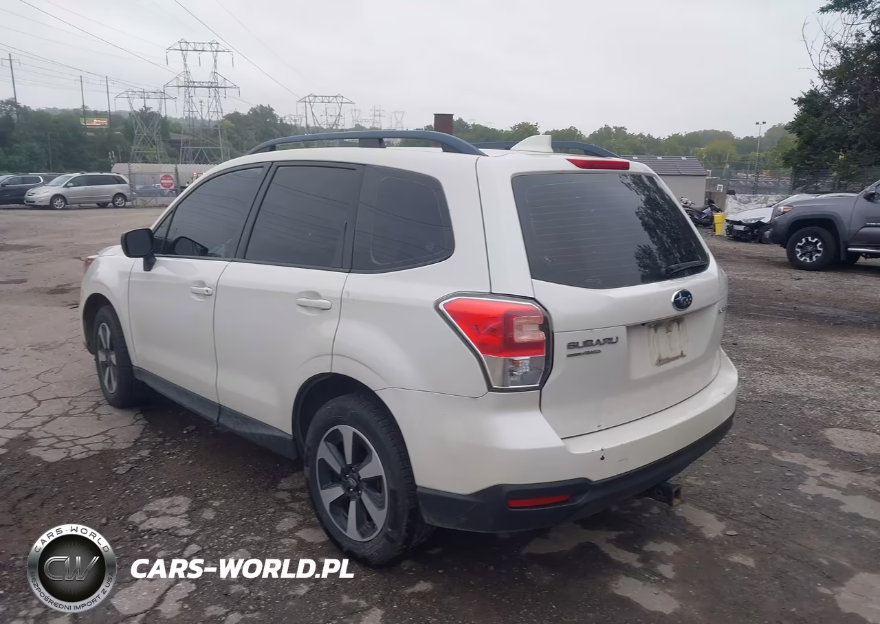 2018 Subaru Forester 2.5I VIN:JF2SJABC5JH477918 - 3