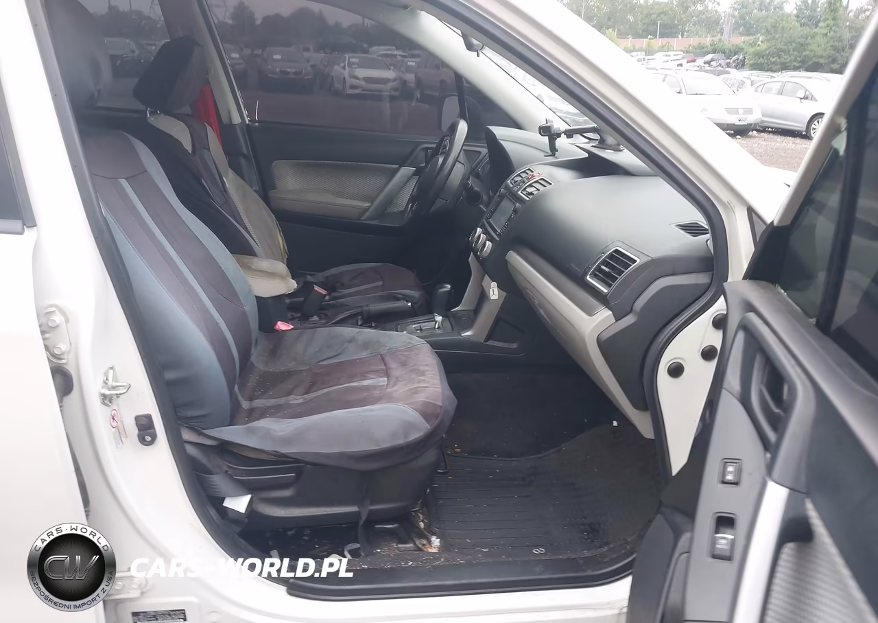 2018 Subaru Forester 2.5I VIN:JF2SJABC5JH477918 - 5