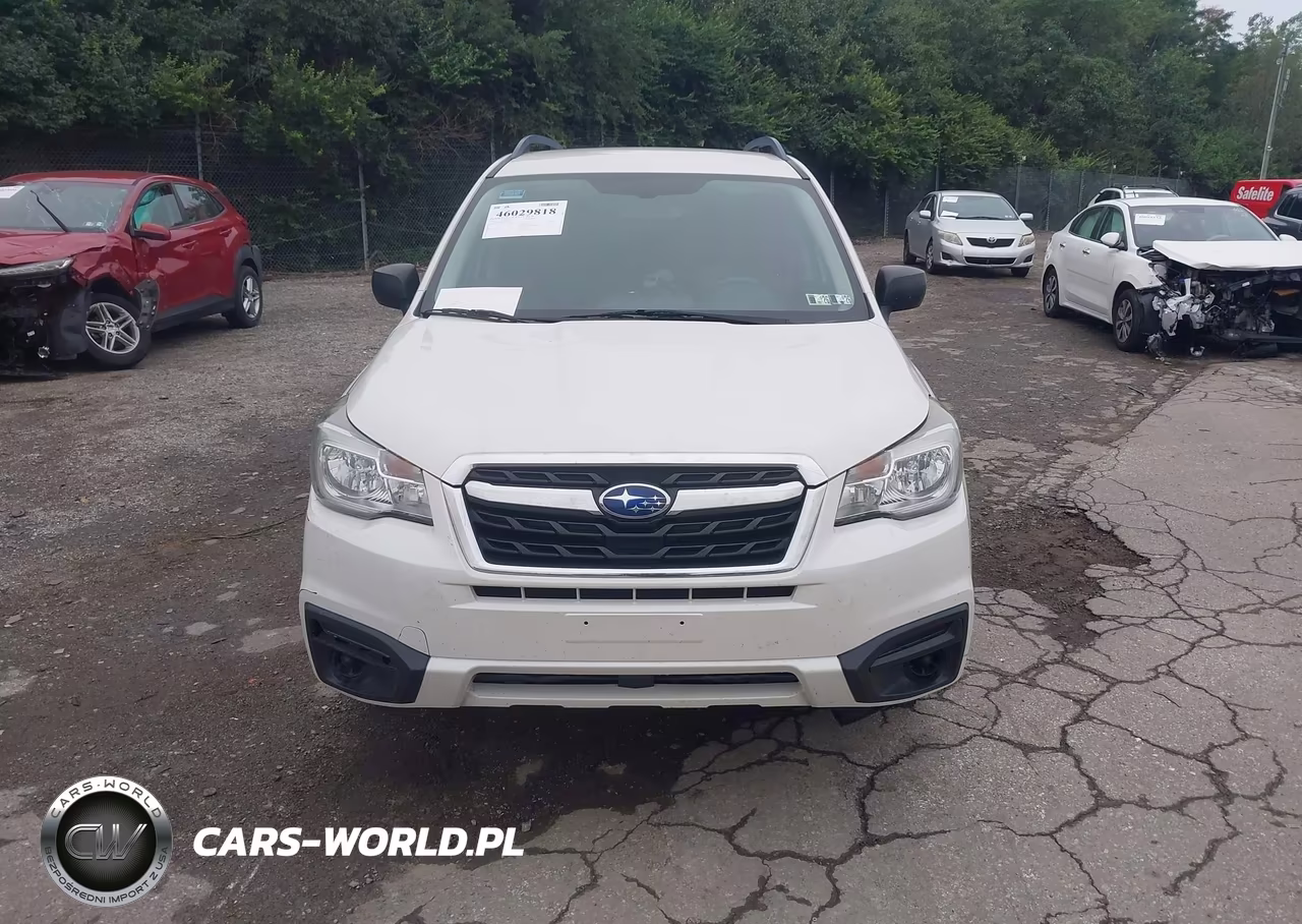 2018 Subaru Forester 2.5I VIN:JF2SJABC5JH477918 - 6