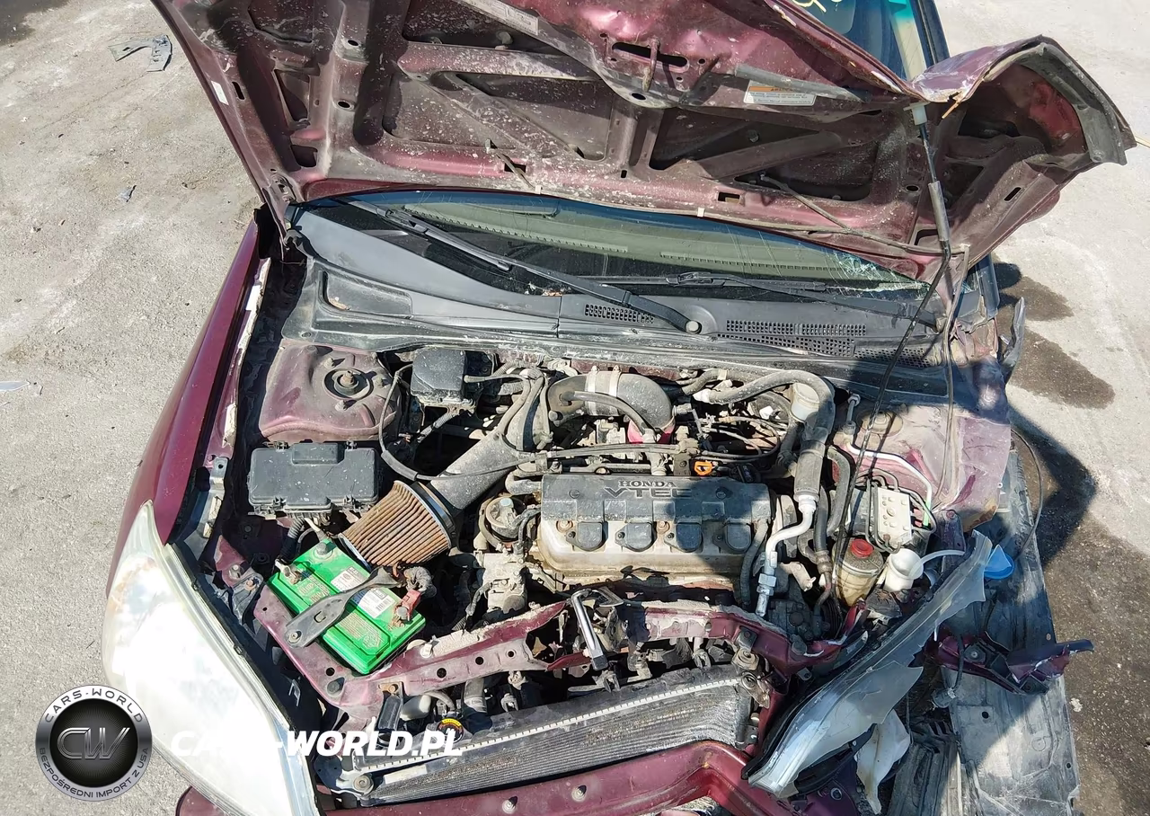 2004 Honda Civic Ex VIN:1HGES25794L022330 - 10