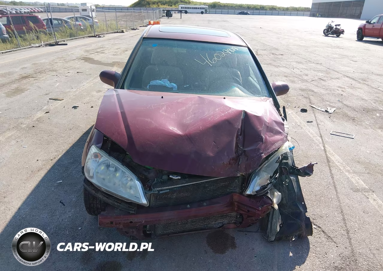 2004 Honda Civic Ex VIN:1HGES25794L022330 - 13